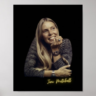 Joni Mitchell I kärlek du Poster