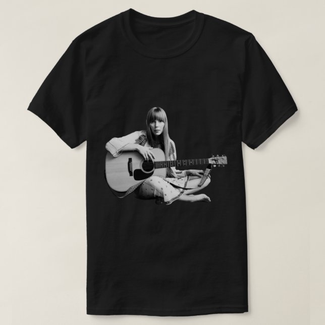 Joni Mitchell Joni Mitchell (2) T Shirt (Design framsida)