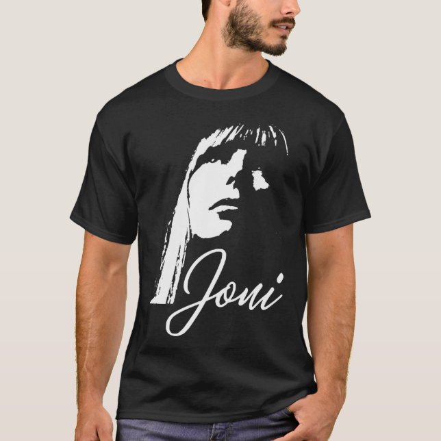 Joni Mitchell T-ShirtJoni Classic T-Shirt (Framsida)