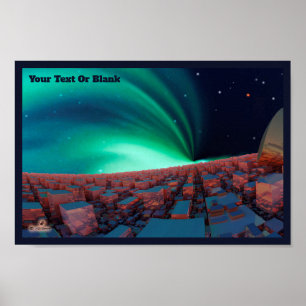 Joniserat syre poster