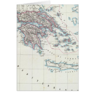 Joniska öarna, Grekland Hälsningskort