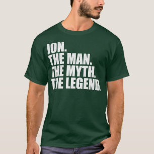 JonJon Namn Jon given namn T Shirt