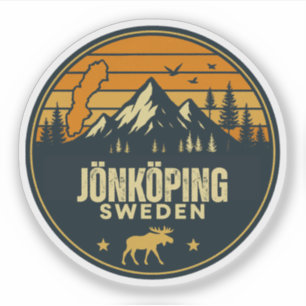 Jönköping, Sverige Sverige Klistermärken