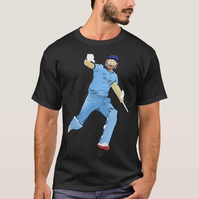 Jonny Bairstow Classic T-Shirt (Framsida)