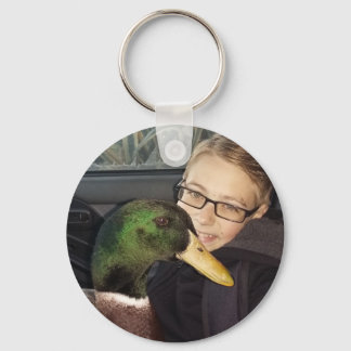 Jonny och Nibbles Keychain Nyckelring