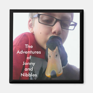 Jonny och Nibbles Magnet