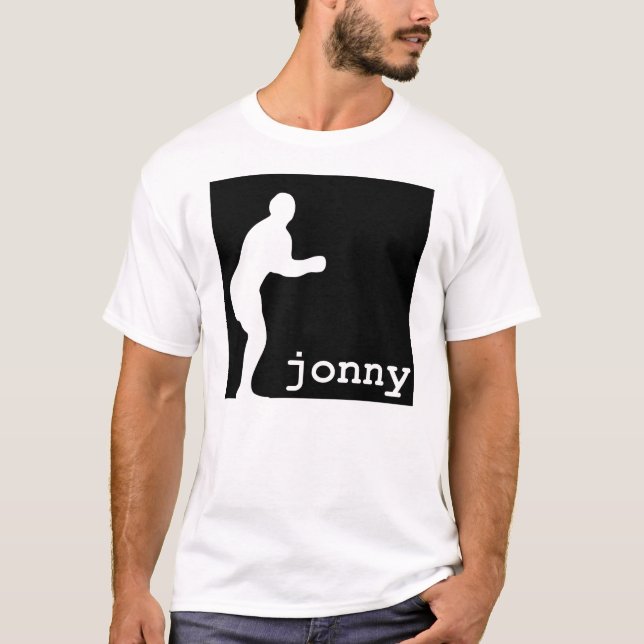 jonny tee shirt (Framsida)