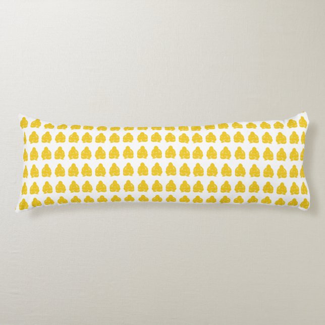 Jonquil Asian Moods Buddah Boys Kroppskudde (Framsidan)