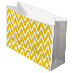 Jonquil Asian Moods Ikat Chevrons