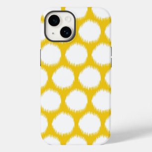 Jonquil Asian Moods Ikat Dots