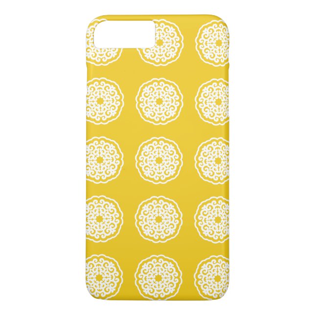 Jonquil Asian Moods Mandalla Case-Mate iPhone Skal (Baksida)