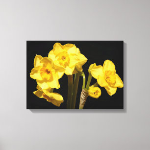 Jonquil Flowers Kanvastryck