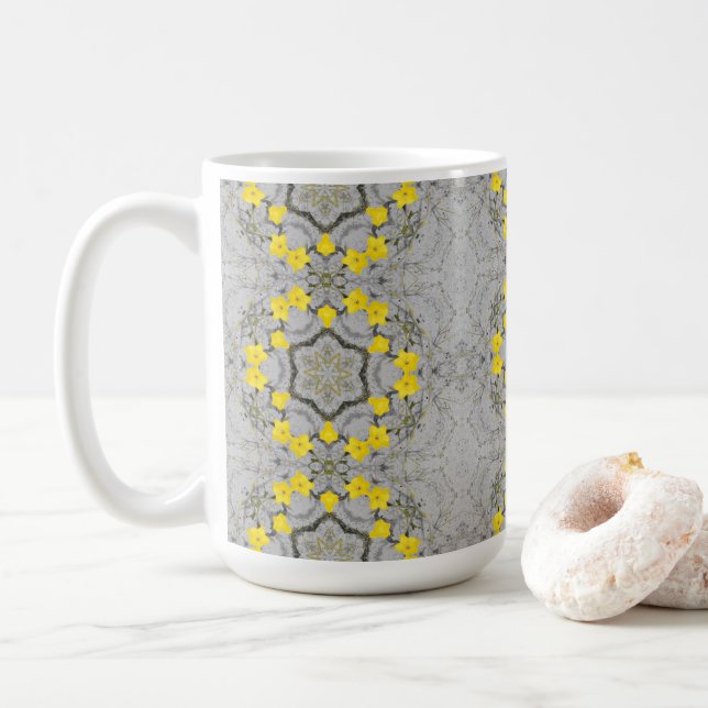 Jonquil Harmony Wheel  Kaffemugg (Med munk)