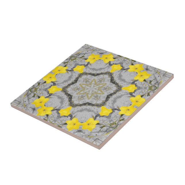 Jonquil Harmony Wheel  Kakelplatta (Sidan)