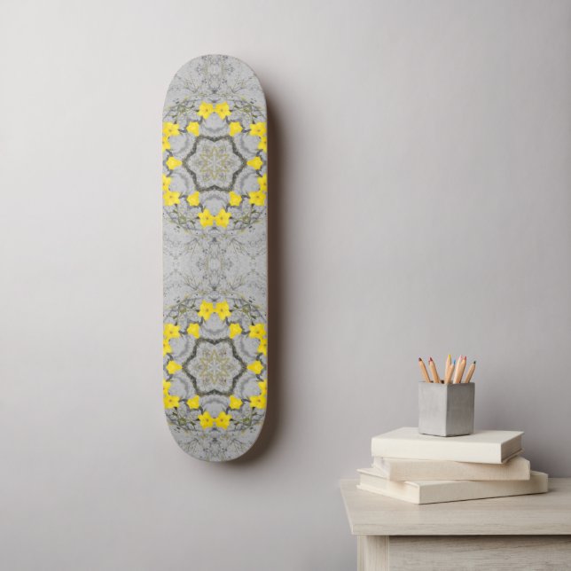 Jonquil Harmony Wheel  Mini Skateboard Bräda 18,5 Cm (Väggkonst)