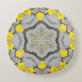 Jonquil Harmony Wheel Rund Kudde