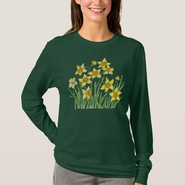 Jonquil Tee (Framsida)
