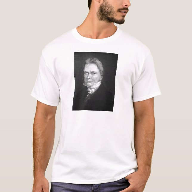 Jöns Jacob Berzelius Tee Shirt (Framsida)