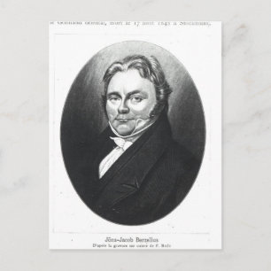Jons Jakob Berzelius Vykort