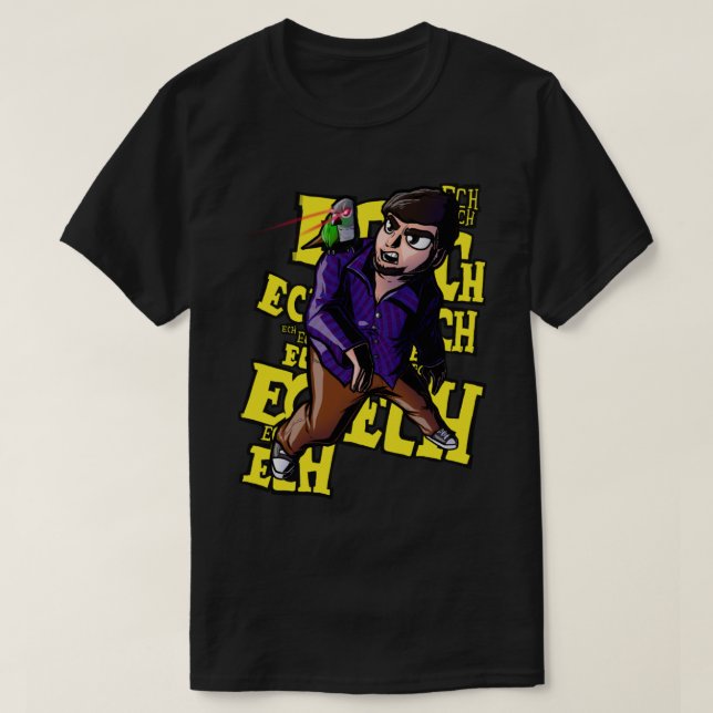 jontron youtuber t shirt (Design framsida)