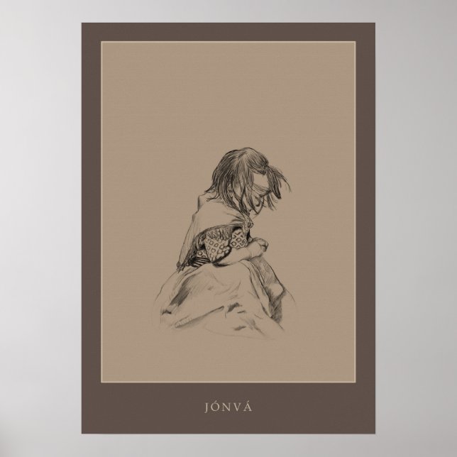 Jónvá Poster (Framsidan)
