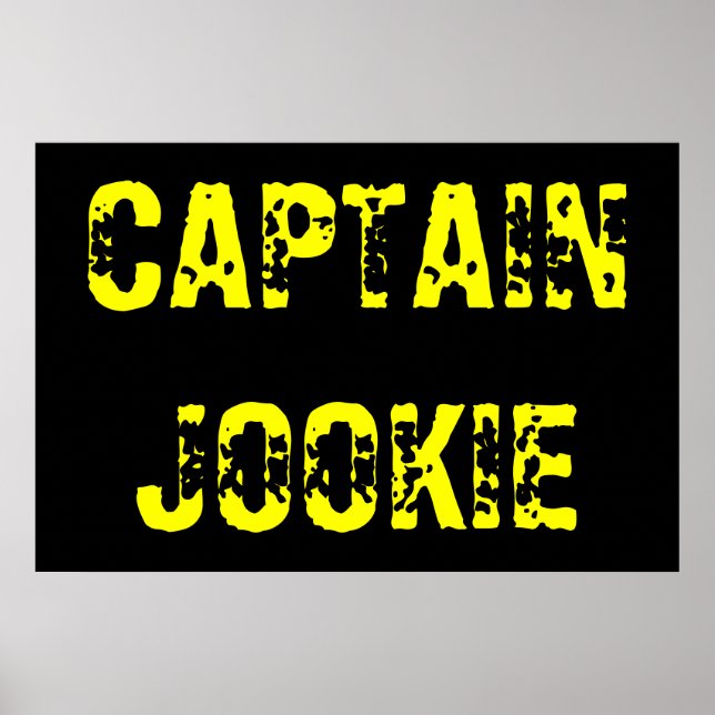 JOOKIE POSTER (Framsidan)