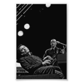 Jools Holland och hans rytm och Blues Orchestra Fototryck