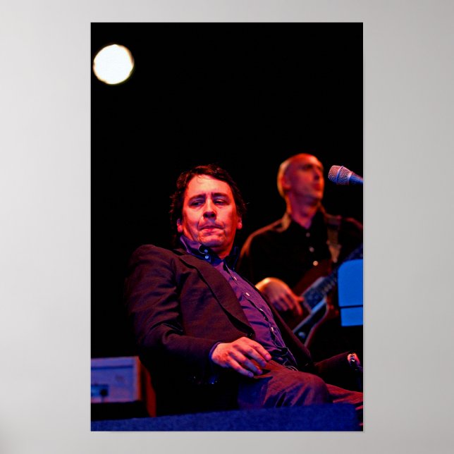 Jools Holland och hans rytm och Blues Orchestra Poster (Framsidan)