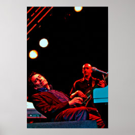 Jools Holland och hans rytm och Blues Orchestra Poster