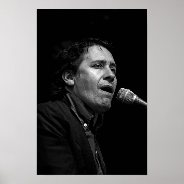 Jools Holland och hans rytm och Blues Orchestra Poster (Framsidan)
