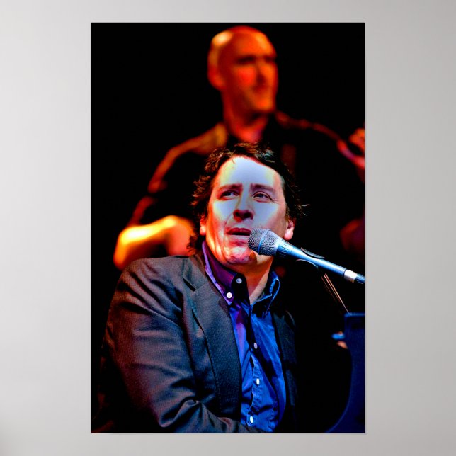 Jools Holland och hans rytm och Blues Orchestra Poster (Framsidan)