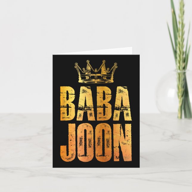 Joon Persian Pappa Iran Quote Iranian Fars dag Kort (Framsida)