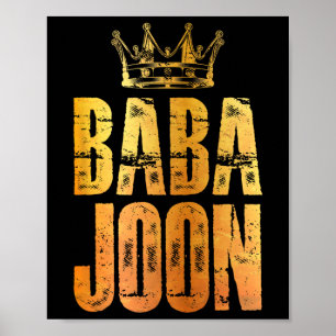 Joon Persian Pappa Iran Quote Iranian Fars dag Poster