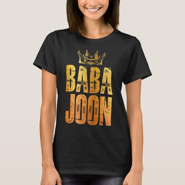 Joon Persian Pappa Iran Quote Iranian Fars dag T Shirt (Framsida)