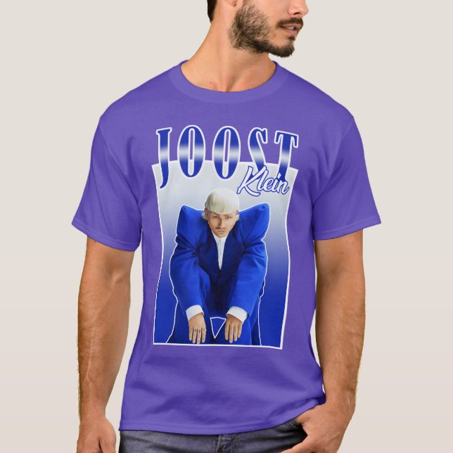 Joost Klein Europapa retro T Shirt (Framsida)