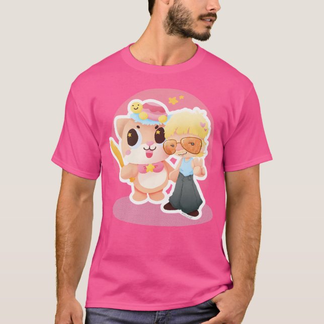 Joost X Chiitan T Shirt (Framsida)