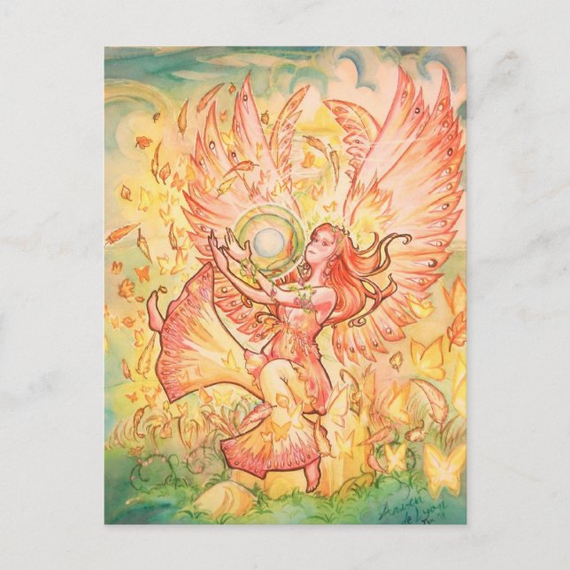 Jophiel Vykort (Framsida)