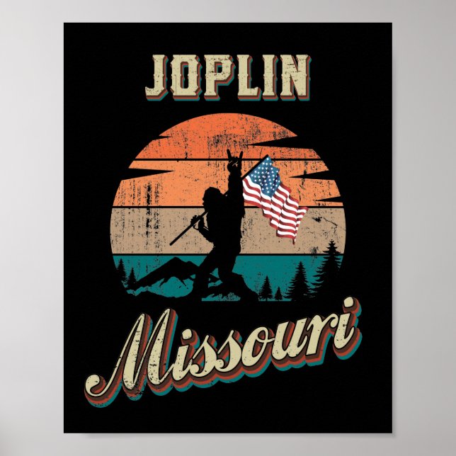 Joplin Missouri Poster (Framsidan)