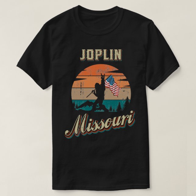 Joplin Missouri T Shirt (Design framsida)