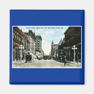 Joplin Missouri vintagevykort Magnet