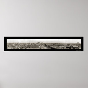Joplin MO-foto 1910 Poster