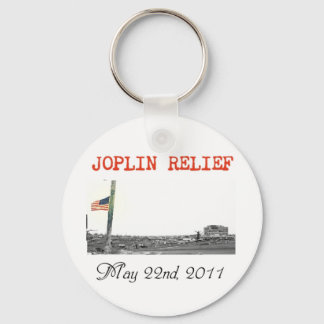Joplin Relief Keychain Nyckelring