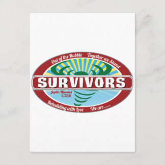 Joplin Survivor Vykort