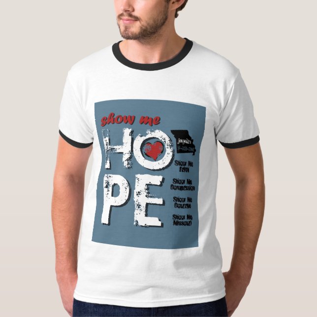 Joplin visar mig hopp t shirt (Framsida)