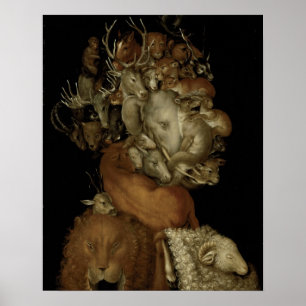 Jord, 1570 (olja på panel) poster