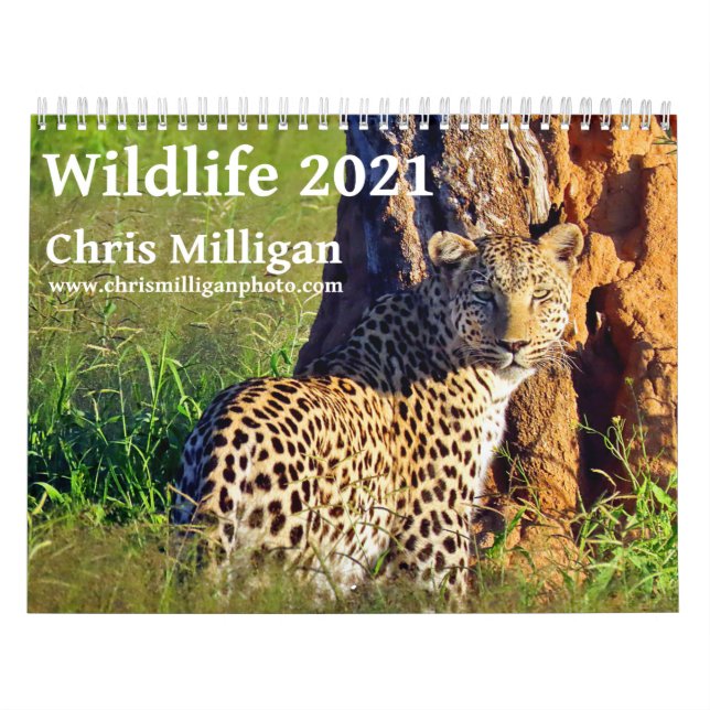 Jord 2021 av Chris Milligan Kalender (Omslag)