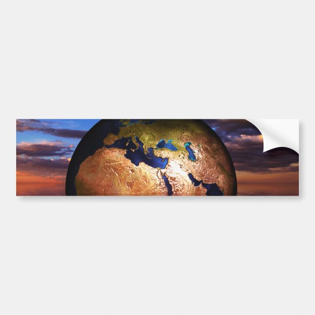 JORD-216834 FANTASY SCIENCEFICTION PLANETS ALIEN BILDEKAL (Framsidan)