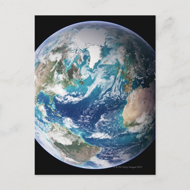 Jord 2 vykort (Framsida)