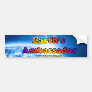 Jord ambassadör bildekal