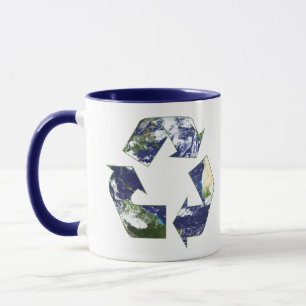 Jord - återvinning mugg